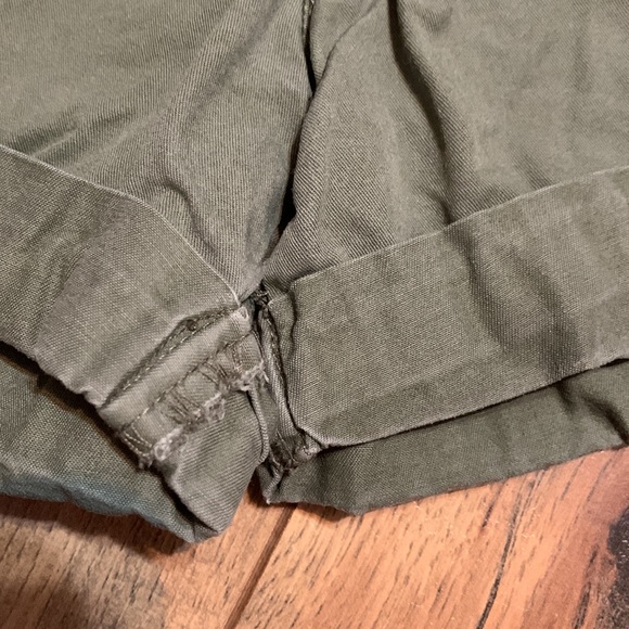 Carter’s Army green shorts 7 - Picture 2 of 7